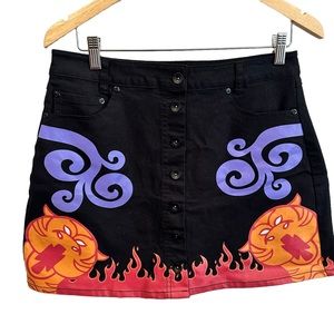Disney Her Universe Hot Topic Aladdin Collection Magic Carpet denim skirt cute